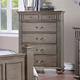 Syracuse Gray Chest by Furniture of America at Eve Furniture