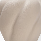 Syros Twisted Small Cream Ceramic Urn Vase by Mercana at Eve Furniture