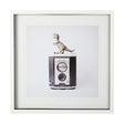 T-rex & Vintage Camera by Susannah Tucker Photography a Framed Photo Art Print Matted under Glass by Mercana at Eve Furniture