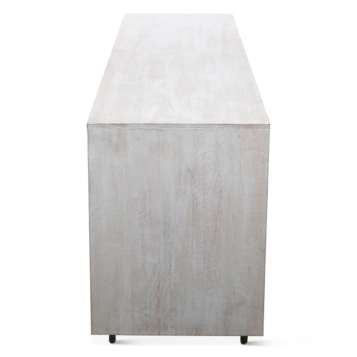 Taara 72" Sideboard with Horn and Wood Inlay on Metal Base by Home Trends & Design at Eve Furniture