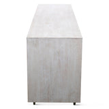 Taara 72" Sideboard with Horn and Wood Inlay on Metal Base by Home Trends & Design at Eve Furniture