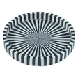 Taara Round Tray in Radial Pattern by Home Trends & Design at Eve Furniture
