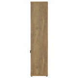 Tabby 3-Shelf Engineered Wood Media Tower Mango