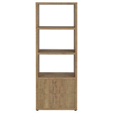 Tabby 3-Shelf Engineered Wood Media Tower Mango