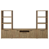 Tabby Mango 3-piece Entertainment Center With 60" TV Stand by Coaster at Eve Furniture