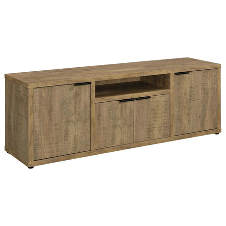 Tabby Mango 3-piece Entertainment Center With 60" TV Stand by Coaster at Eve Furniture