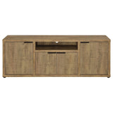 Tabby Mango 3-piece Entertainment Center With 60" TV Stand by Coaster at Eve Furniture