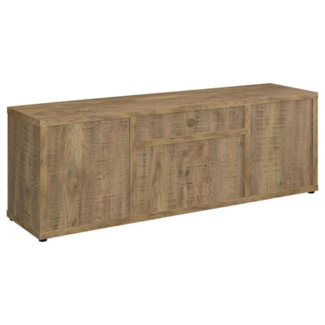 Tabby Mango 3-piece Entertainment Center With 60" TV Stand by Coaster at Eve Furniture