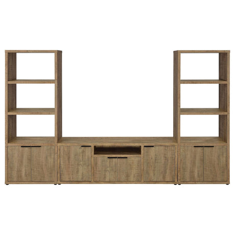 Tabby Mango 3-piece Entertainment Center With 60" TV Stand by Coaster at Eve Furniture