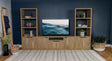 Tabby Mango 3-piece Entertainment Center With 60" TV Stand by Coaster at Eve Furniture
