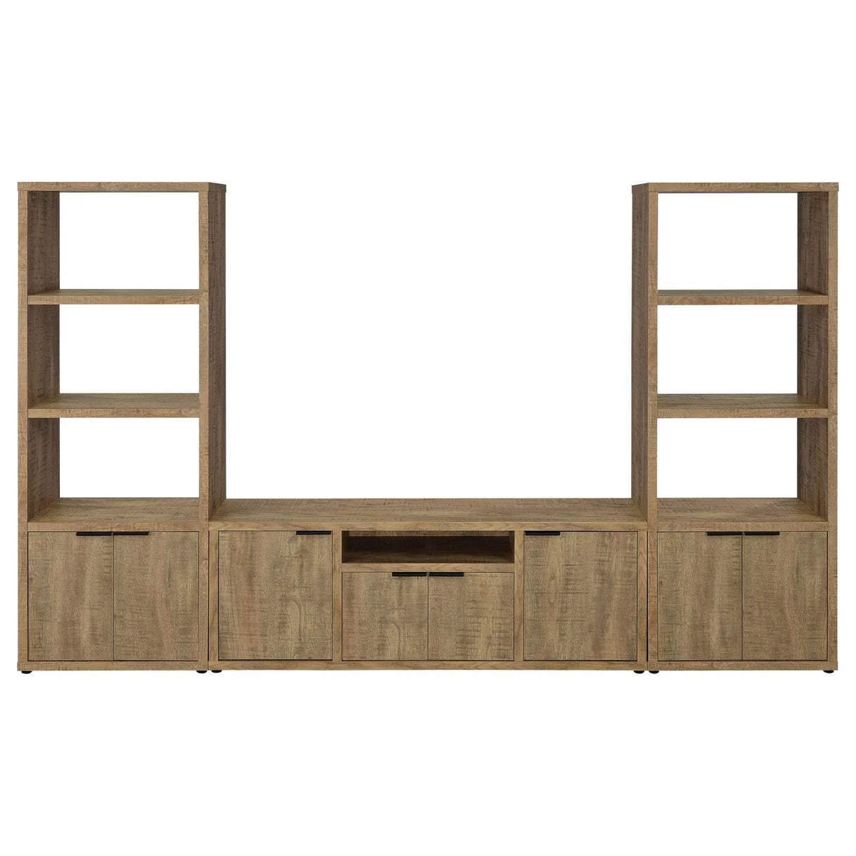 Tabby Mango 3-Shelf Engineered Wood Media Tower by Coaster at Eve Furniture
