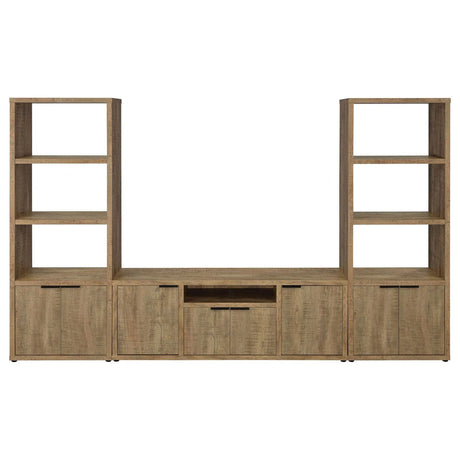 Tabby Mango 3-Shelf Engineered Wood Media Tower by Coaster at Eve Furniture