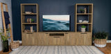 Tabby Mango 3-Shelf Engineered Wood Media Tower by Coaster at Eve Furniture