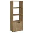 Tabby Mango 3-Shelf Engineered Wood Media Tower by Coaster at Eve Furniture