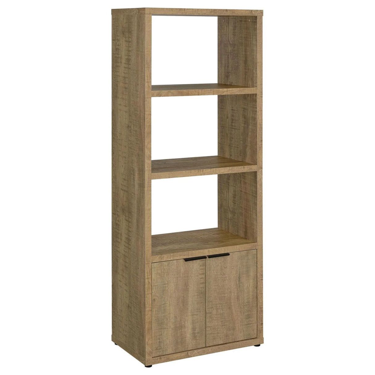 Tabby Mango 3-Shelf Engineered Wood Media Tower by Coaster at Eve Furniture