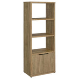 Tabby Mango 3-Shelf Engineered Wood Media Tower by Coaster at Eve Furniture