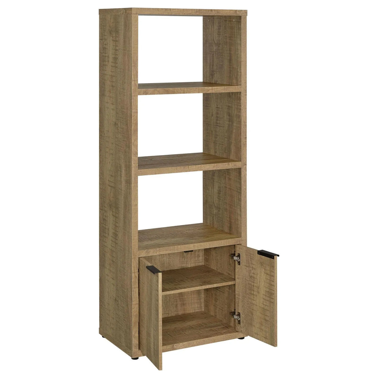 Tabby Mango 3-Shelf Engineered Wood Media Tower by Coaster at Eve Furniture