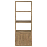 Tabby Mango 3-Shelf Engineered Wood Media Tower by Coaster at Eve Furniture