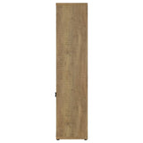 Tabby Mango 3-Shelf Engineered Wood Media Tower by Coaster at Eve Furniture
