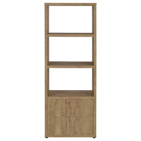 Tabby Mango 3-Shelf Engineered Wood Media Tower by Coaster at Eve Furniture