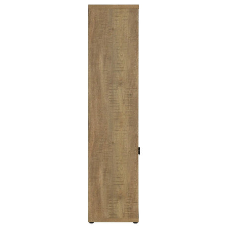Tabby Mango 3-Shelf Engineered Wood Media Tower by Coaster at Eve Furniture