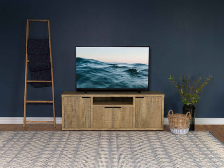Tabby Mango 60" TV Stand by Coaster at Eve Furniture