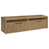 Tabby Mango 79-inch 4-door Engineered Wood TV Stand Media Console by Coaster at Eve Furniture
