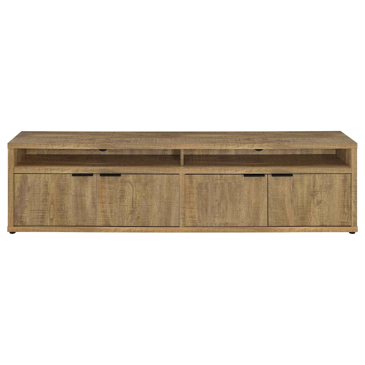 Tabby Mango 79-inch 4-door Engineered Wood TV Stand Media Console by Coaster at Eve Furniture