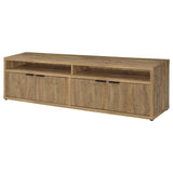 Tabby Mango 79-inch 4-door Engineered Wood TV Stand Media Console by Coaster at Eve Furniture