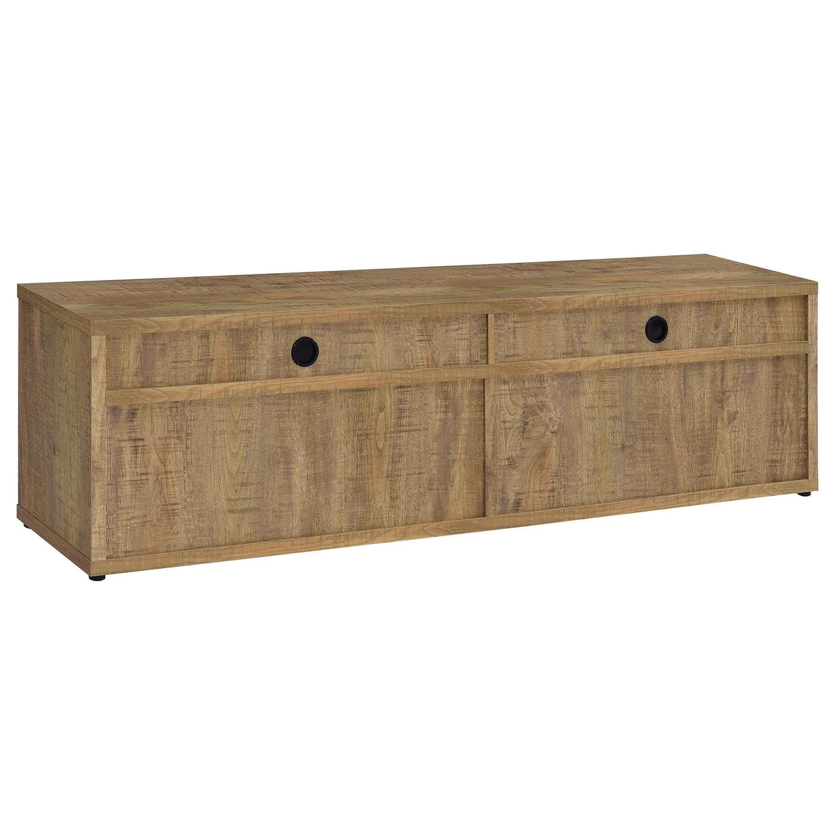 Tabby Mango 79-inch 4-door Engineered Wood TV Stand Media Console by Coaster at Eve Furniture