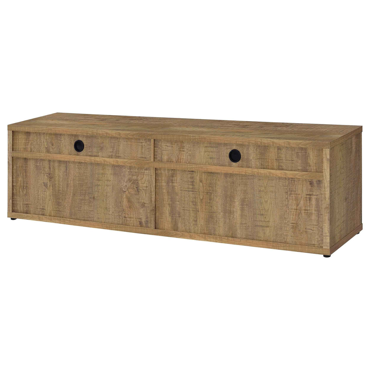 Tabby Mango 79-inch 4-door Engineered Wood TV Stand Media Console by Coaster at Eve Furniture