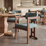 Tabi Brown Dining Table by Zuomod at Eve Furniture