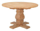 Tabi Brown Dining Table by Zuomod at Eve Furniture