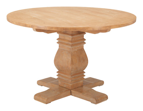 Tabi Brown Dining Table by Zuomod at Eve Furniture