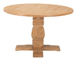 Tabi Brown Dining Table by Zuomod at Eve Furniture