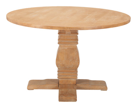 Tabi Brown Dining Table by Zuomod at Eve Furniture
