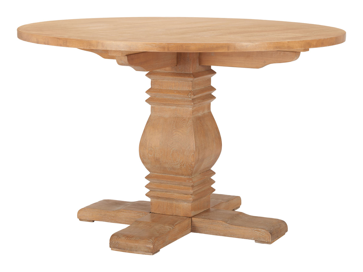Tabi Brown Dining Table by Zuomod at Eve Furniture