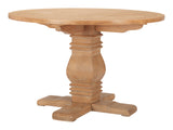 Tabi Brown Dining Table by Zuomod at Eve Furniture