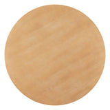 Tabi Brown Dining Table by Zuomod at Eve Furniture