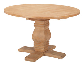 Tabi Brown Dining Table by Zuomod at Eve Furniture