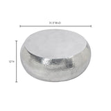 Tabla Coffee Table - Silver by Moe's Home at Eve Furniture