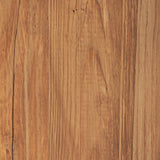 Tabor Natural Wood w/ Black Oak Frame Bookcase by Mercana at Eve Furniture