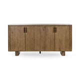 Tacoma 4 Door Buffet - Tawny Brown by Classic Home at Eve Furniture