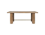 Tacoma Brown Gathering Table by Classic Home at Eve Furniture