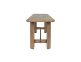 Tacoma Brown Gathering Table by Classic Home at Eve Furniture