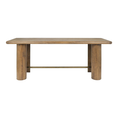 Tacoma Tawny Brown 92 Rectangle Counter Table by Classic Home at Eve Furniture