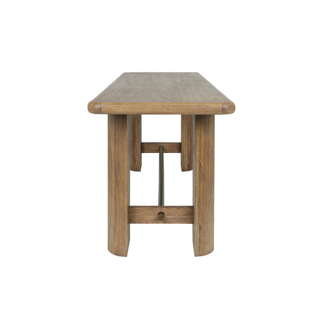 Tacoma Tawny Brown 92 Rectangle Counter Table by Classic Home at Eve Furniture