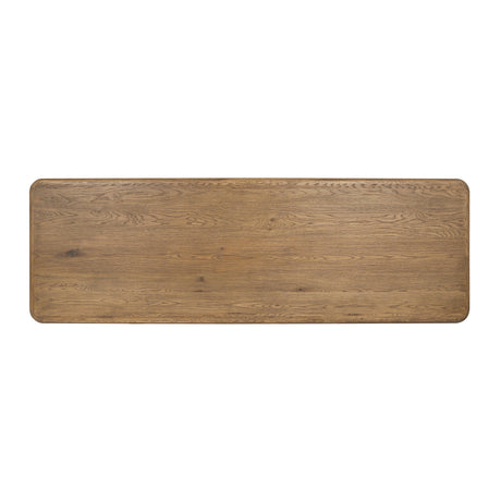 Tacoma Tawny Brown 92 Rectangle Counter Table by Classic Home at Eve Furniture