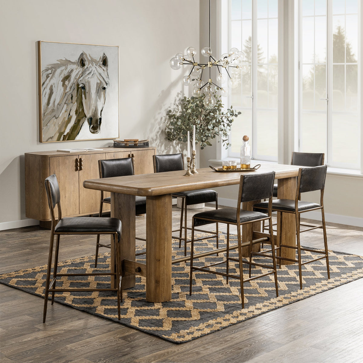 Tacoma Counter Table by Classic Home at Eve Furniture