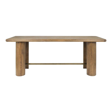 Tacoma Counter Table - Tawny Brown by Classic Home at Eve Furniture